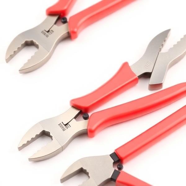 Heavy-Duty Pliers Set (3 Pcs)
